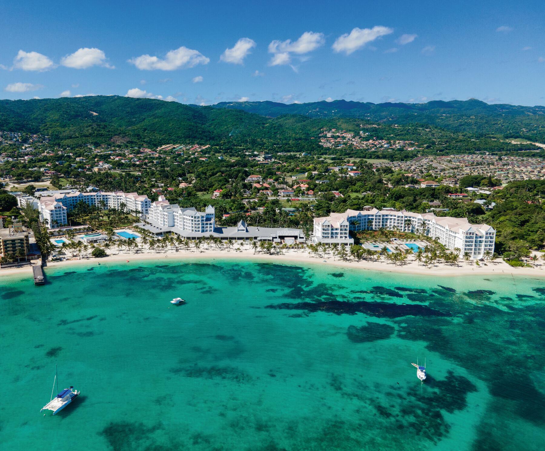 Riu Ocho Rios Hotell Exteriör bild